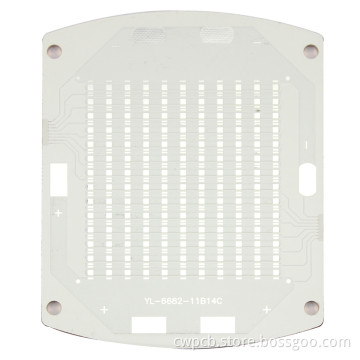 2.0mm 1oz 400W~600W Thermoelectric separation copper board